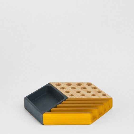 Kesito desk organiser Woodendot - Agof Store