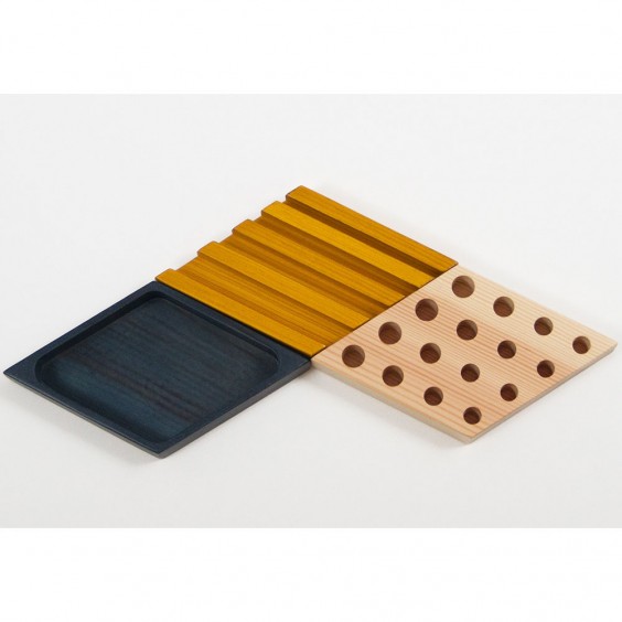 Kesito desk organiser Woodendot - Agof Store