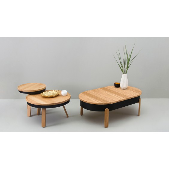Batea L tavolino Woodendot - Agof Store