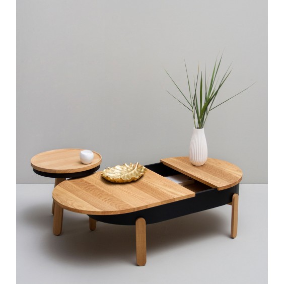 Batea L tavolino Woodendot - Agof Store