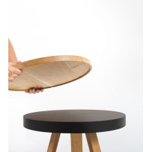 Batea S tavolino Woodendot - Agof Store