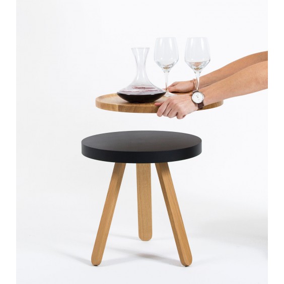 Batea S tavolino Woodendot - Agof Store