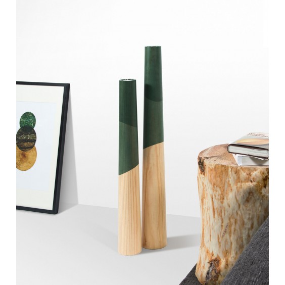 Etna XL portacandela Woodendot - Agof Store
