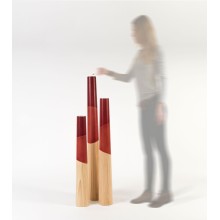 Etna XL portacandela Woodendot - Agof Store
