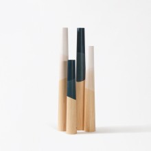 Woodendot Etna L Candleholder - Agof Store