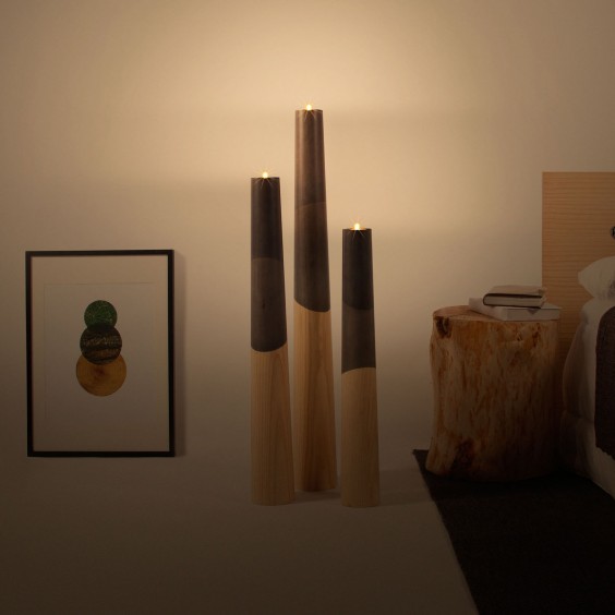 Etna L portacandela Woodendot - Agof Store