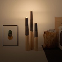 Etna L portacandela Woodendot - Agof Store Etna L portacandela Woodendot - Agof Store