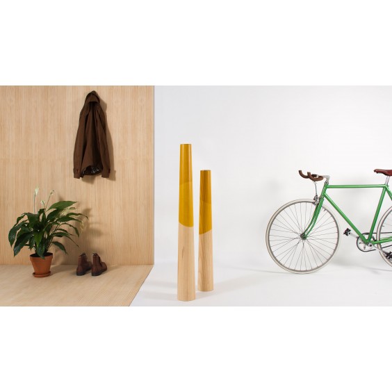 Etna M portacandela Woodendot - Agof Store