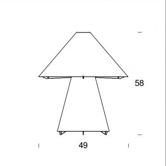 Metafora lampada da tavolo FontanaArte - Agof Store