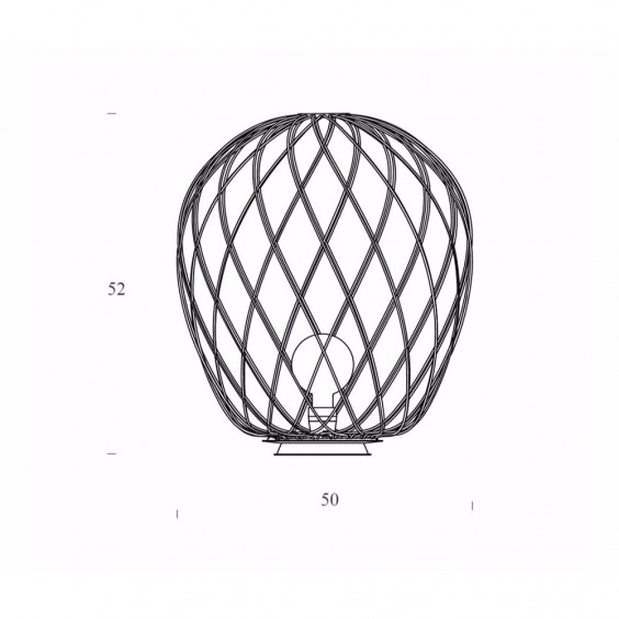 Fontana Arte Pinecone Tischleuchte - Agof Store