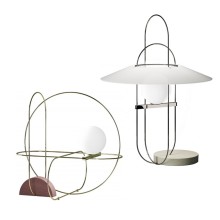 Fontana Arte Setareh 4384 table lamp - Agof Store