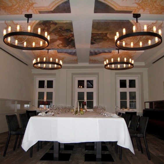 Fontana Arte Chandelier Pendelleuchte - Agof Store