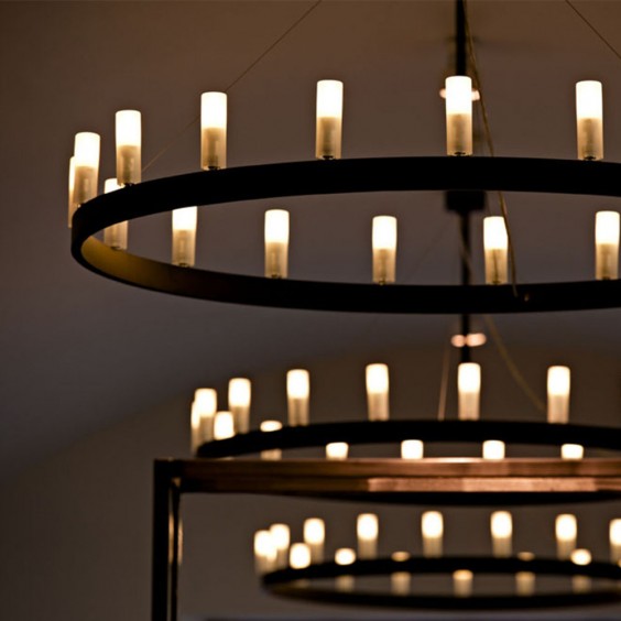 Fontana Arte Chandelier Pendelleuchte - Agof Store
