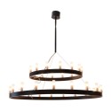 Fontana Arte Chandelier doppio pendant lamp - Agof Store