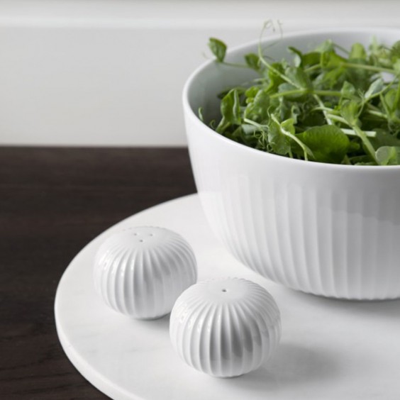 KAHLER Hammershoi Set | Salt/Pepper Shakers | Agof Store