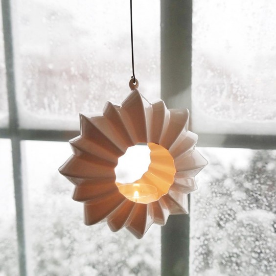 KAHLER Stella Hanging | Tea Light Holder | Agof Store