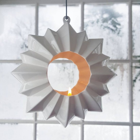 KAHLER Stella Hanging | Tea Light Holder | Agof Store