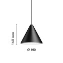 Flos String Light Cono lampada a sospensione - Agof Store