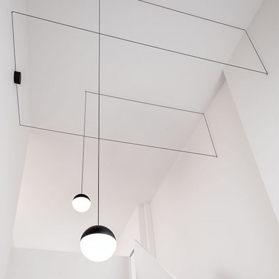 Flos String Light Sfera lampada a sospensione - Agof Store