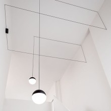 Flos String Light Sfera lampada a sospensione - Agof Store