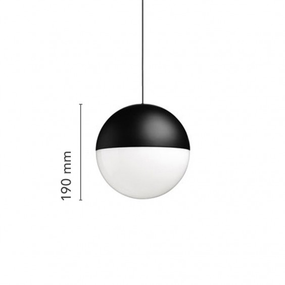 Flos String Light Sfera lampada a sospensione - Agof Store