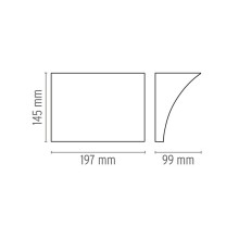 Flos Pochette LED lampada da parete - Agof Store