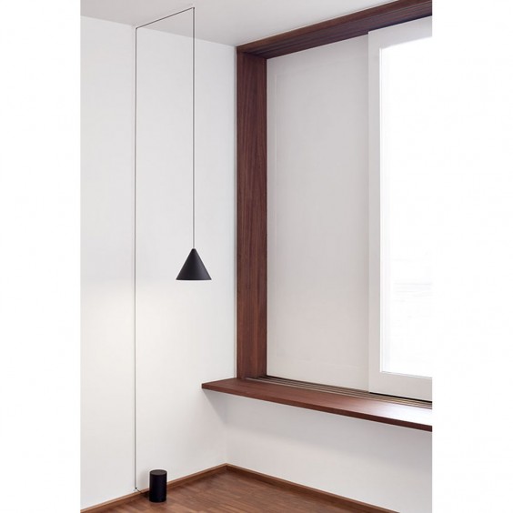 Flos String Light Cono lampada a sospensione - Agof Store