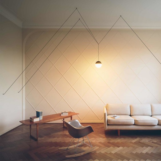 Flos String Light Sfera lampada a sospensione - Agof Store