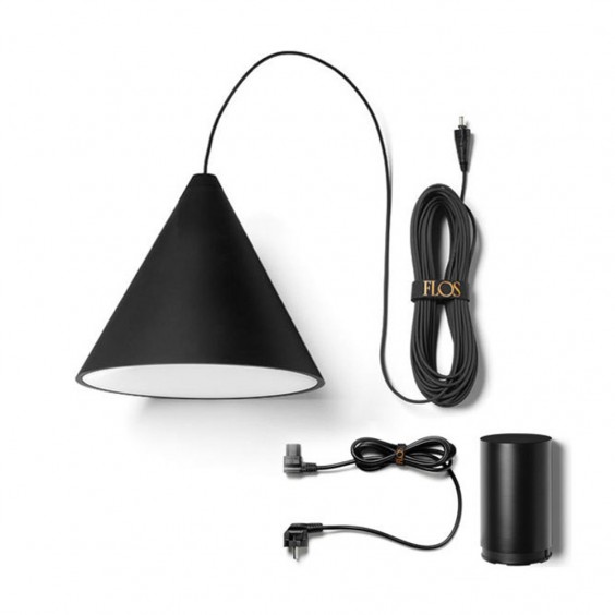 Flos String Light Cono lampada a sospensione - Agof Store