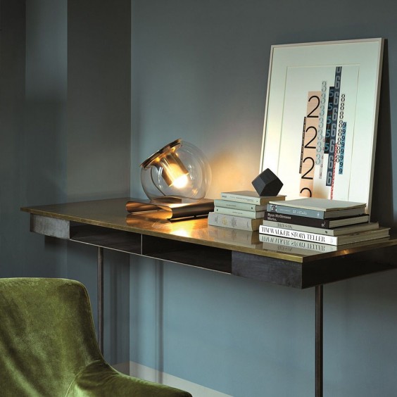 The Globe Lampada da tavolo Oluce - Agof Store