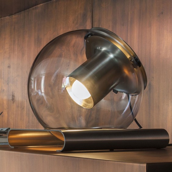 The Globe Lampada da tavolo Oluce - Agof Store