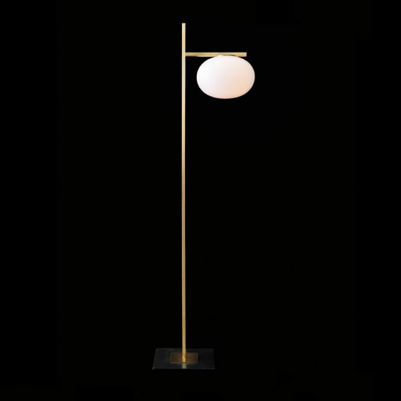 Oluce Alba 382 floor lamp - Agof Store