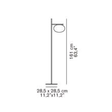 Oluce Alba 382 Stehleuchte - Agof Store Oluce Alba 382 Stehleuchte - Agof Store