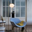 Oluce Alba 382 floor lamp - Agof Store