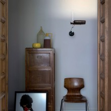 Colombo Lampada da parete Oluce - Agof Store