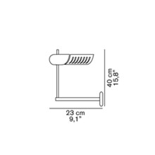 Colombo Lampada da parete Oluce - Agof Store