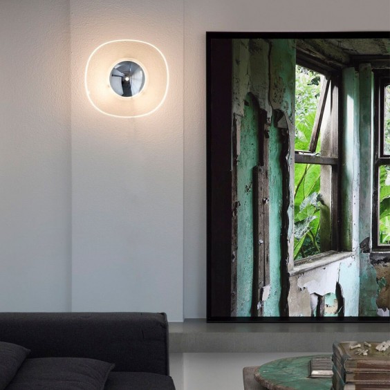 Oluce Yolk wall lamp - Agof Store