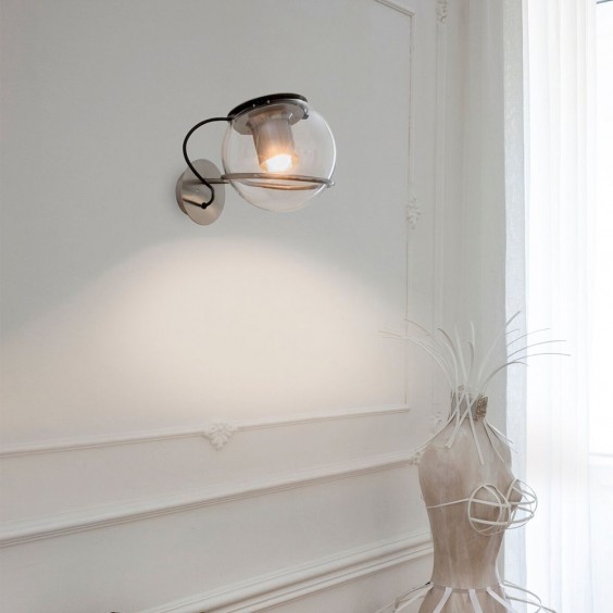 The Globe Lampada da parete soffitto Oluce - Agof Store
