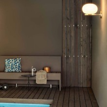 Oluce Alba 176 Wand- Deckenleuchte - Agof Store