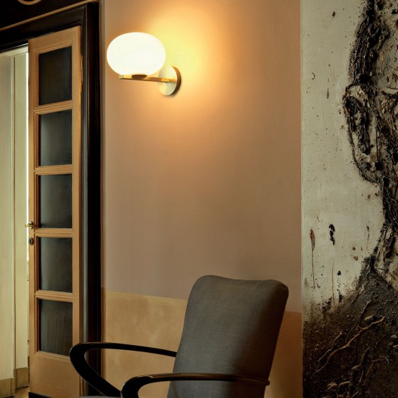 Oluce Alba 176 Wand- Deckenleuchte - Agof Store