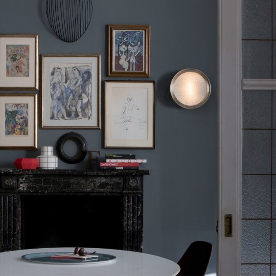 Oluce Berlin wall ceiling lamp - Agof Store