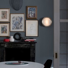Oluce Berlin wall ceiling lamp - Agof Store Oluce Berlin wall ceiling lamp - Agof Store
