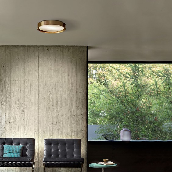 Oluce Berlin wall ceiling lamp - Agof Store