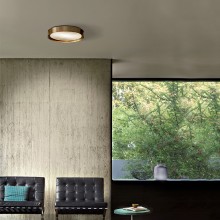 Oluce Berlin wall ceiling lamp - Agof Store Oluce Berlin wall ceiling lamp - Agof Store