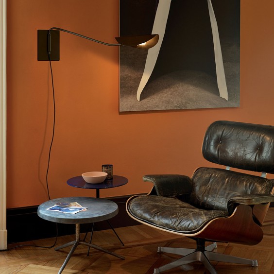 Plume 158 Lampada da parete soffitto Oluce - Agof Store