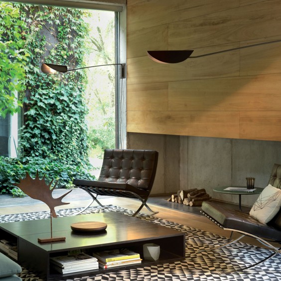 Plume 159 Lampada da parete soffitto Oluce - Agof Store