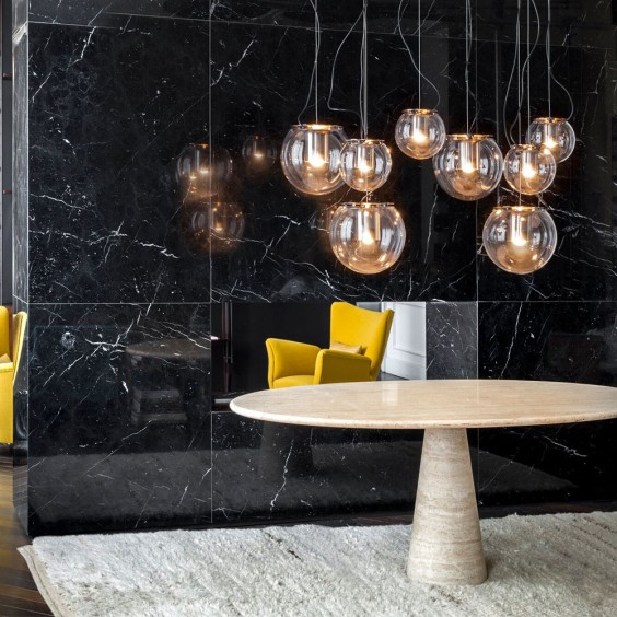 The Globe Lampada a sospensione Oluce - Agof Store