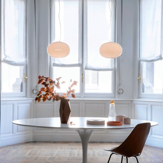 Alba 465 Lampada a sospensione Oluce - Agof Store