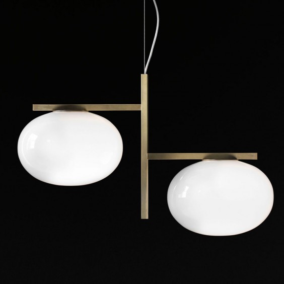 Alba 468 Lampada a sospensione Oluce - Agof Store