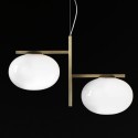 Oluce Alba 468 pendant lamp - Agof Store